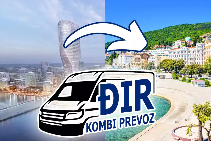 Kombi prevoz Beograd Opatija