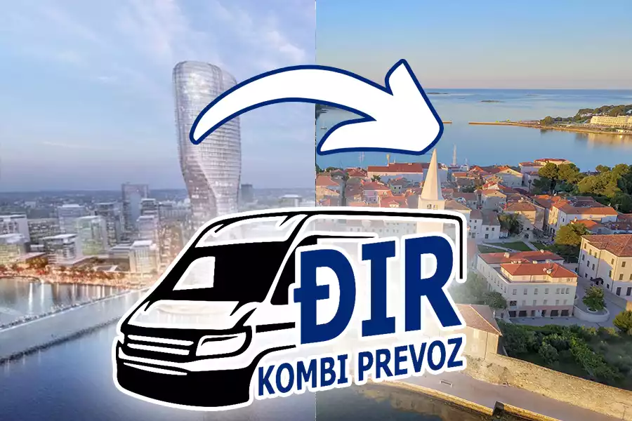 Kombi prevoz Beograd Poreč