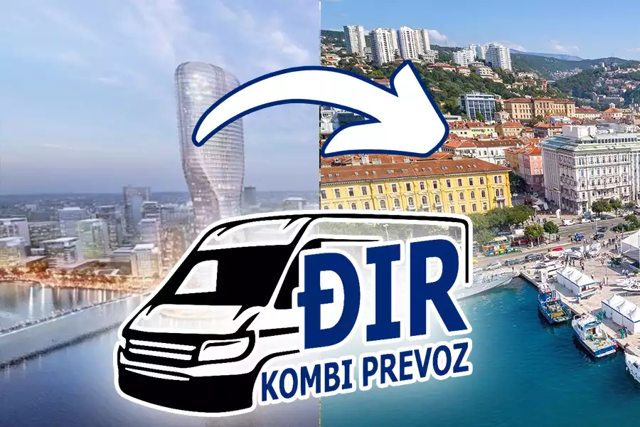 Kombi prevoz Beograd Rijeka