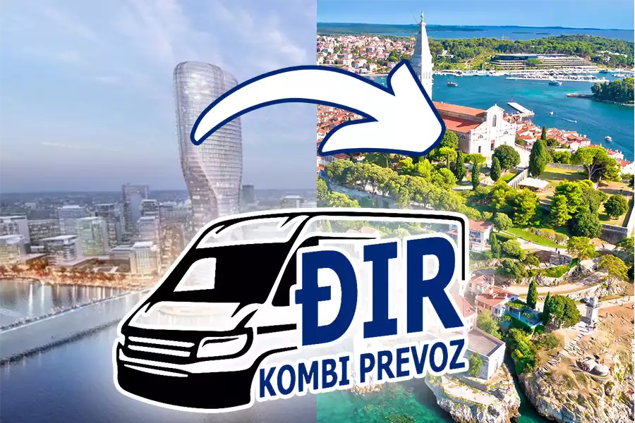Kombi prevoz Beograd Rovinj