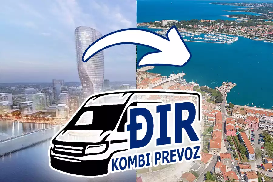 Kombi prevoz Beograd Umag