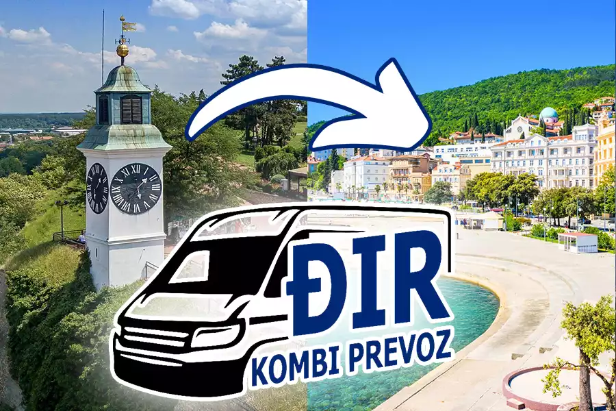 Kombi prevoz Novi Sad Opatija
