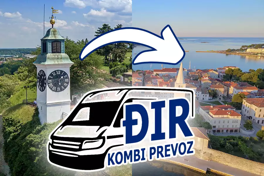 Kombi prevoz Novi Sad Poreč