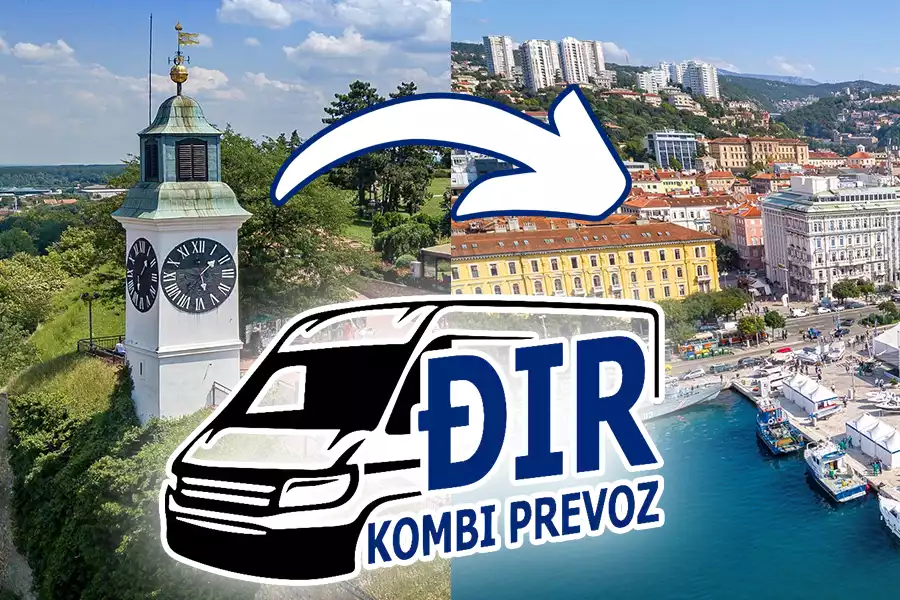 Kombi prevoz Novi Sad Rijeka