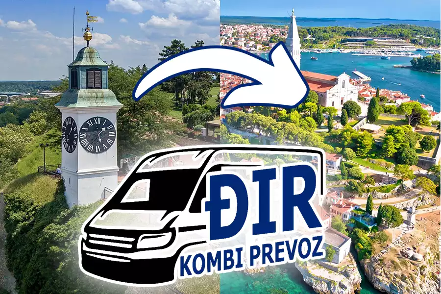Kombi prevoz Novi Sad Rovinj