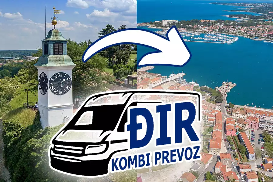 Kombi prevoz Novi Sad Umag