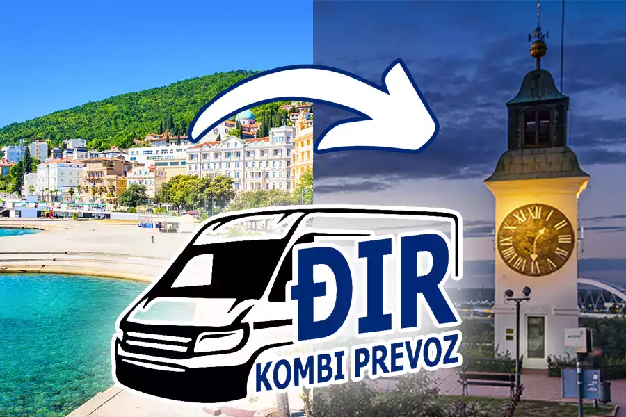 Kombi prevoz Opatija Novi Sad