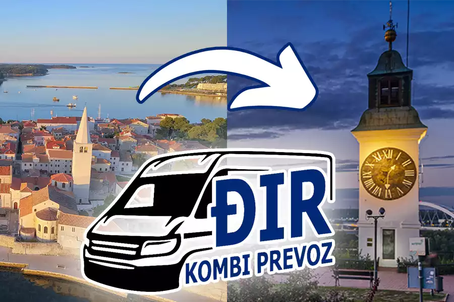 Kombi prevoz Poreč Novi Sad