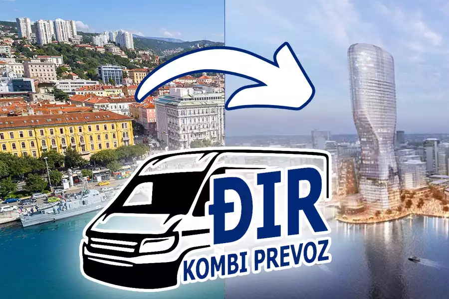 Kombi prevoz Rijeka Beograd