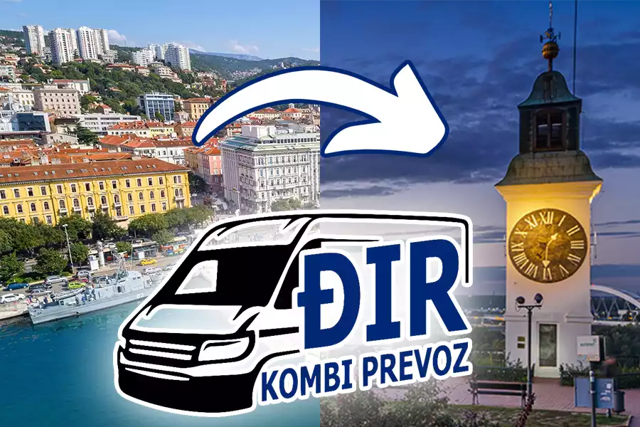 Kombi prevoz Rijeka Novi Sad