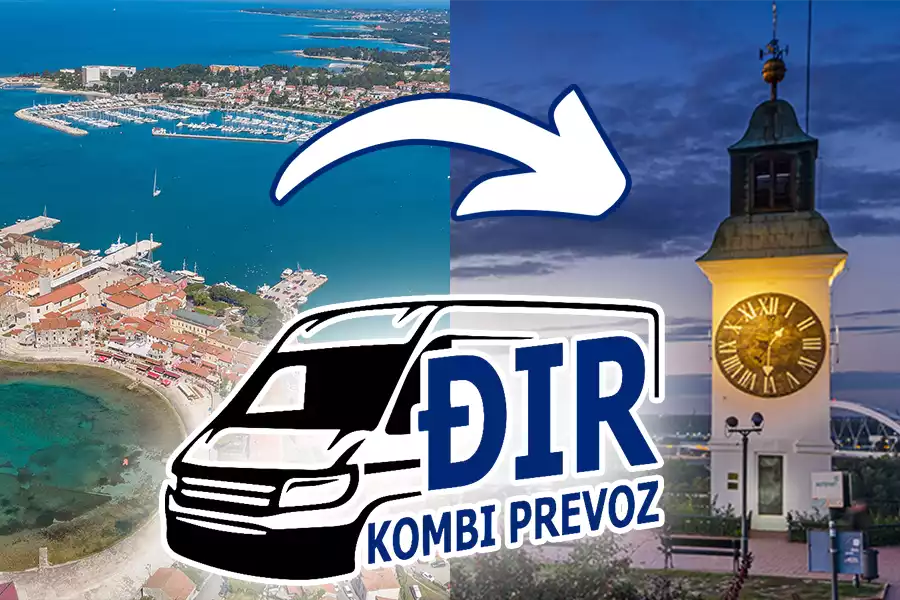 Kombi prevoz Umag Novi Sad