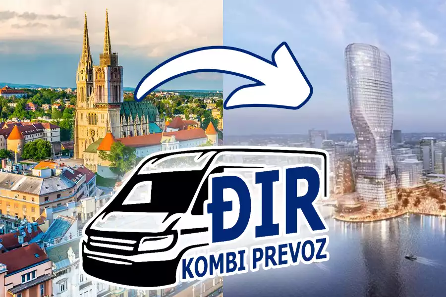 Kombi prevoz Zagreb Beograd