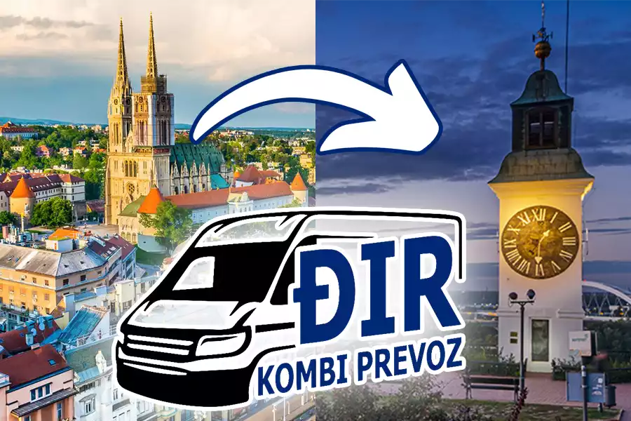 Kombi prevoz Zagreb Novi Sad